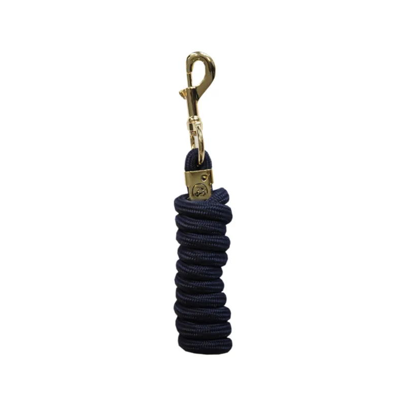 Kentucky Horsewear Lead Rope Basic Navy